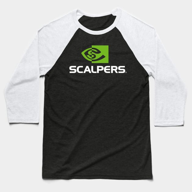 Scalpers Baseball T-Shirt by Azafran